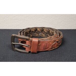 Men's Levi's Leather Brown Belt Size 34